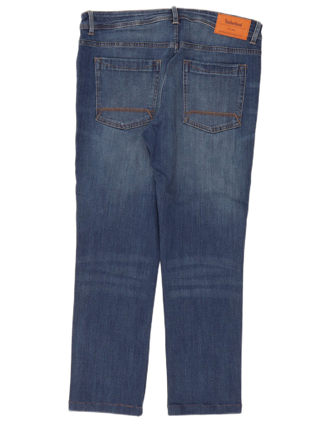 Timberland Vaqueros Rectos Mujer W36 L29 Algodón Azul