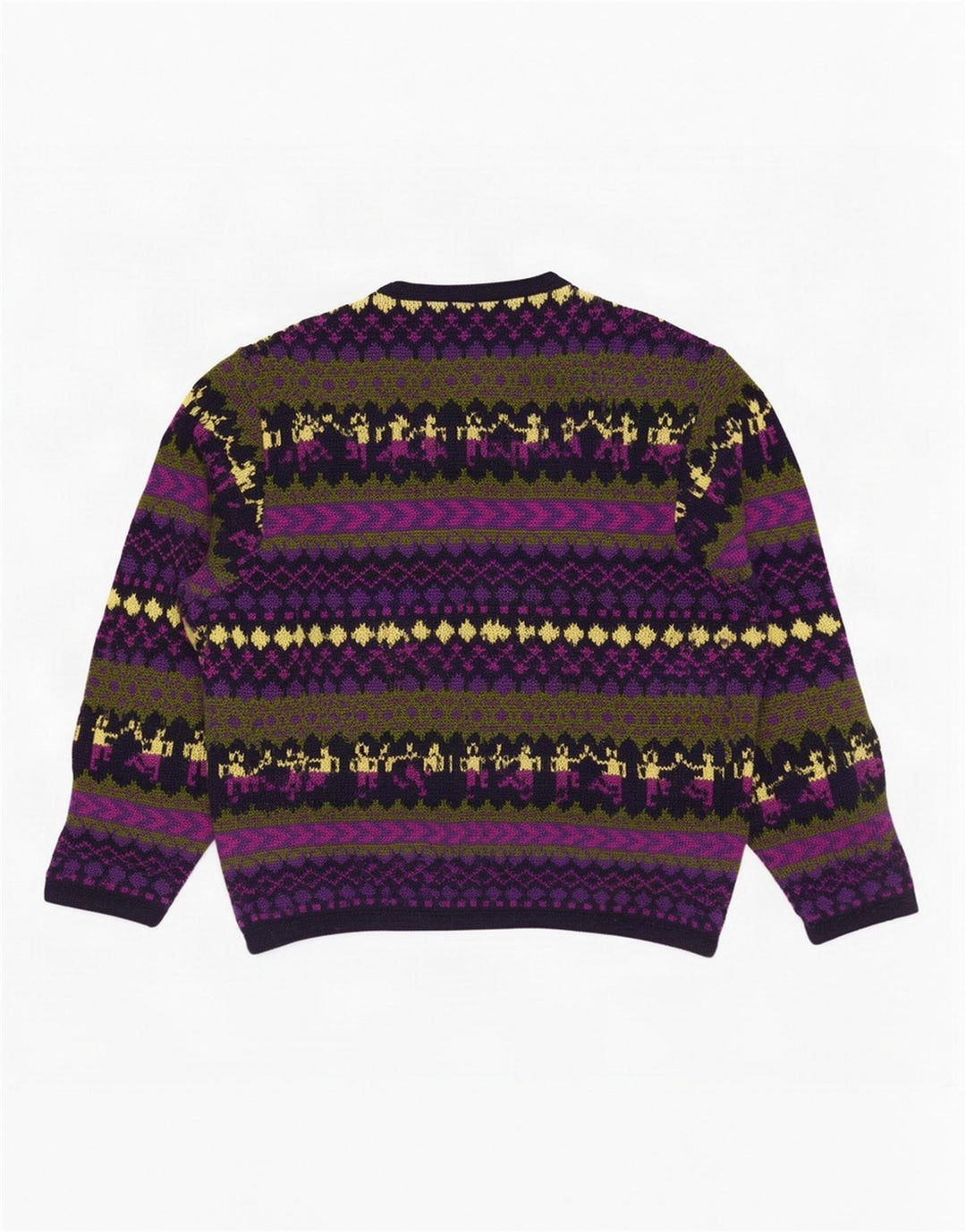 Pancari Suéter tipo cárdigan para mujer Reino Unido 44 Medio Multicolor Fair Isle