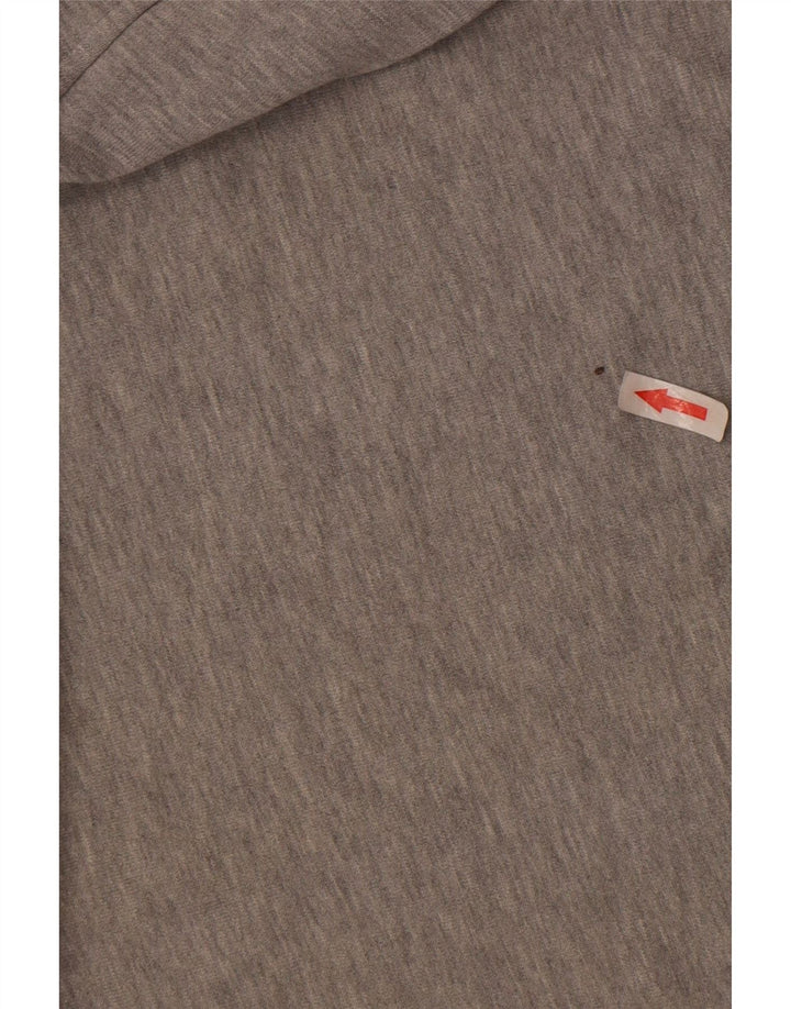 Adidas Hombre Sudadera Jumper Small Gris Moteado Algodón