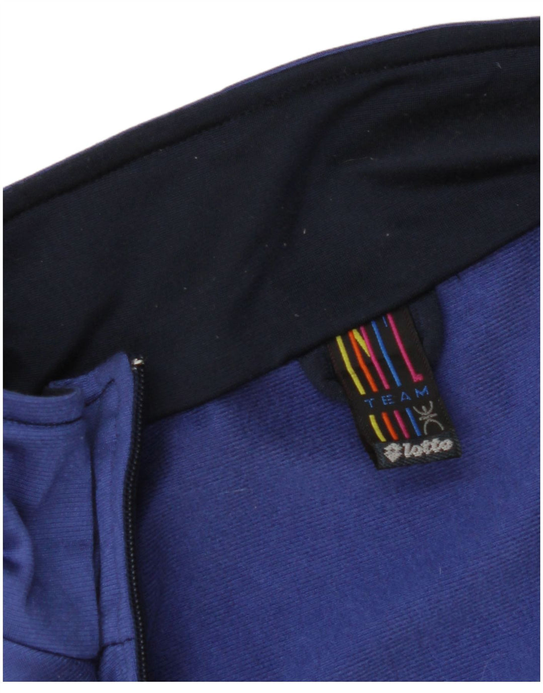 LOTTO Chaqueta de chándal para hombre XL Azul Colorblock