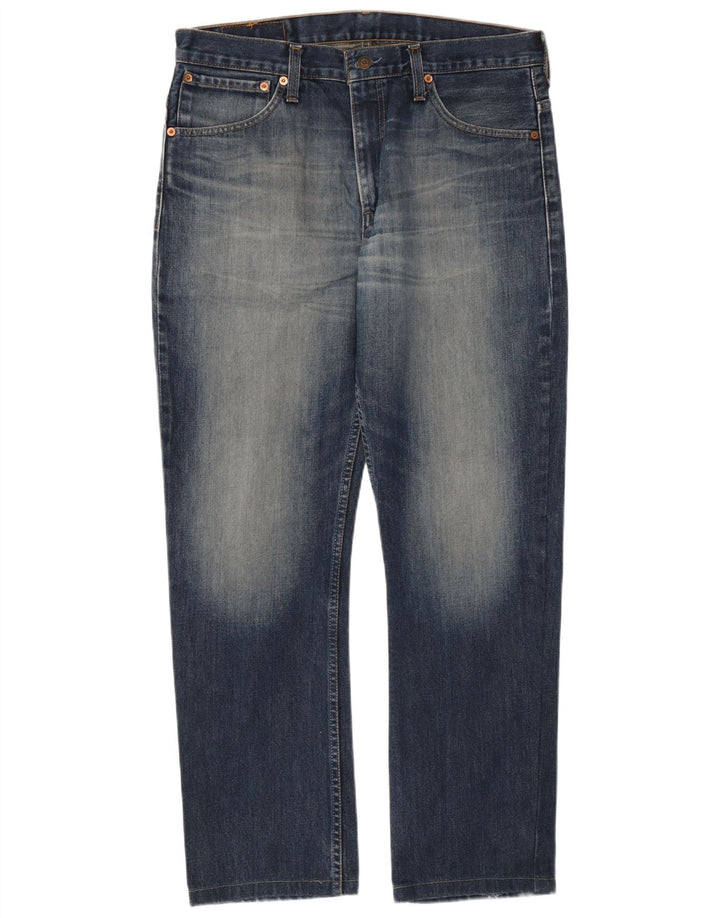 Levi's Hombre 507 Vaqueros Bootcut W34 L29 Azul