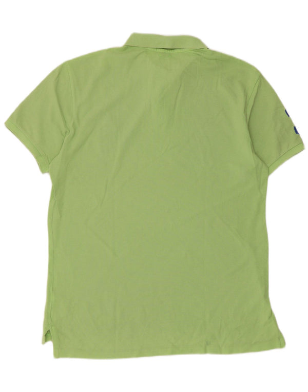 Polo Ralph Lauren Camisa ajustada con gráfico para hombre Algodón verde grande