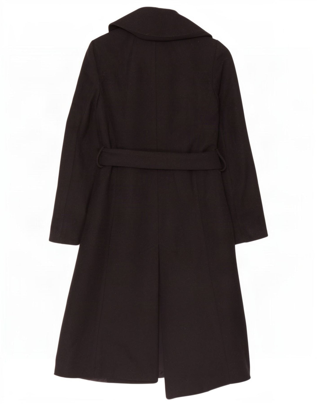 Abrigo Reiss para mujer UK 4 XS Negro