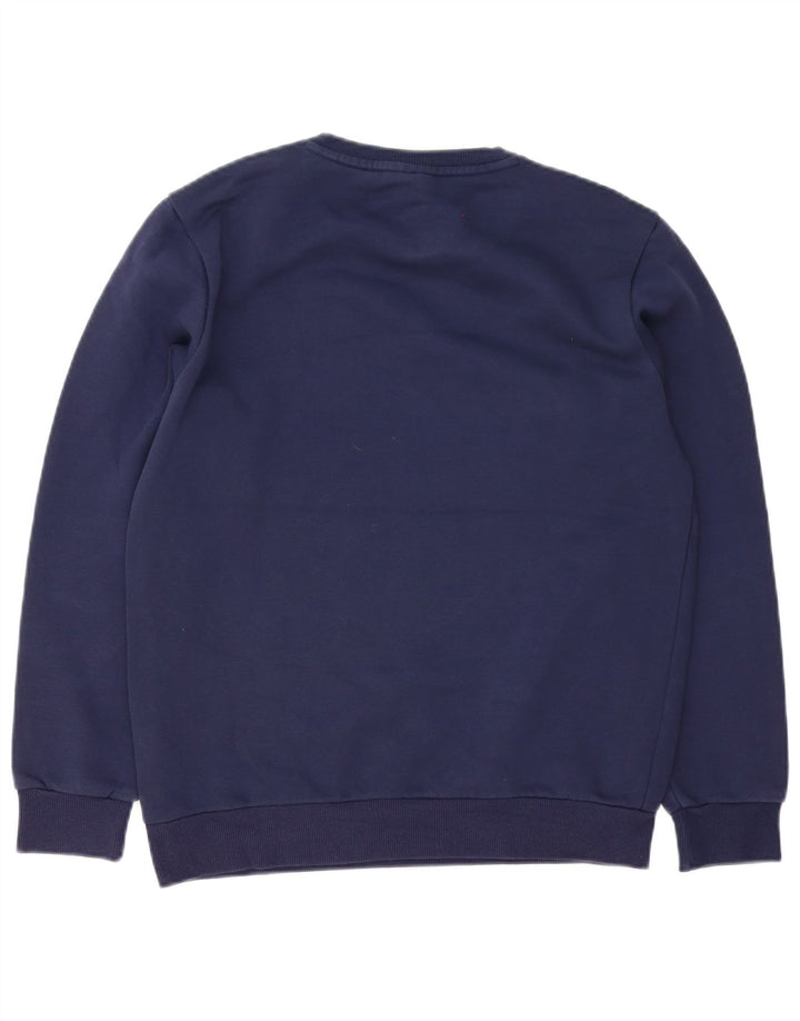 Puma Hombre Sudadera Jumper Small Azul Marino Algodón