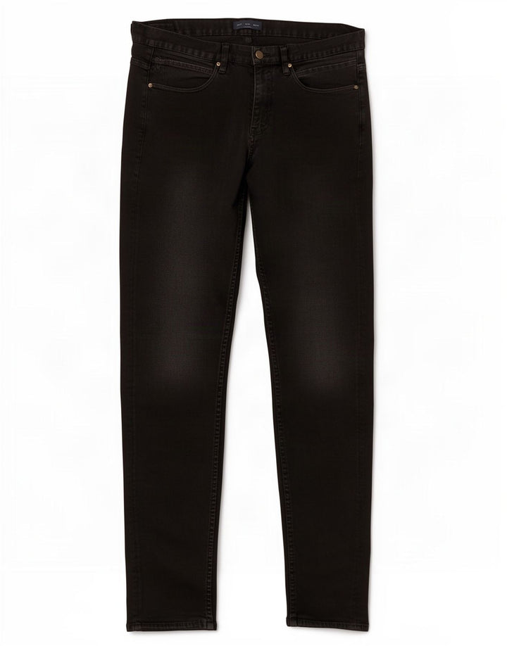 Zara Mens Slim Jeans EU 44 Grande W34 L31 Negro