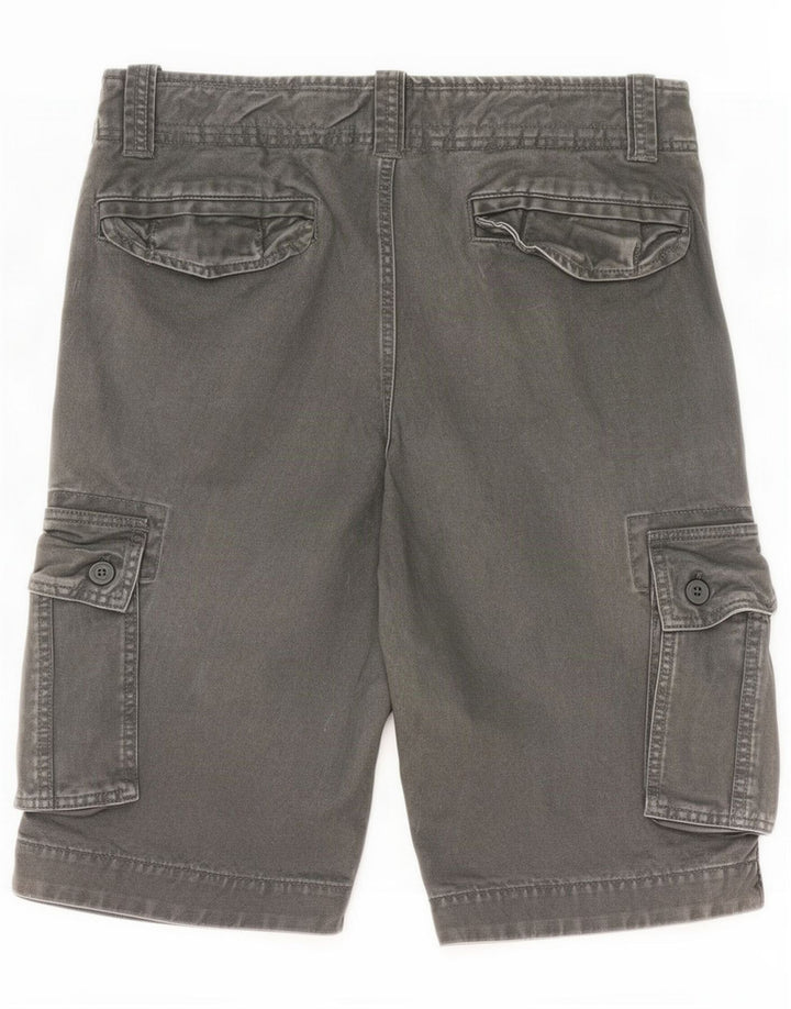 Superdry Shorts cargo para hombre grandes W34 Gris Algodón