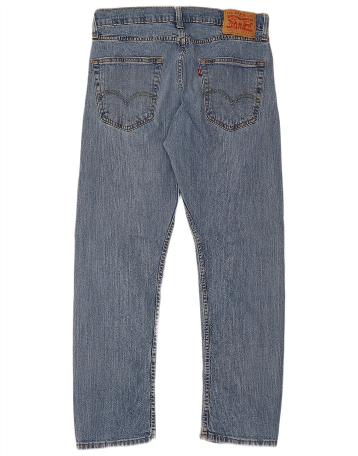 Vaqueros Levi's 502 Tapered para hombre W32 L30 Algodón azul