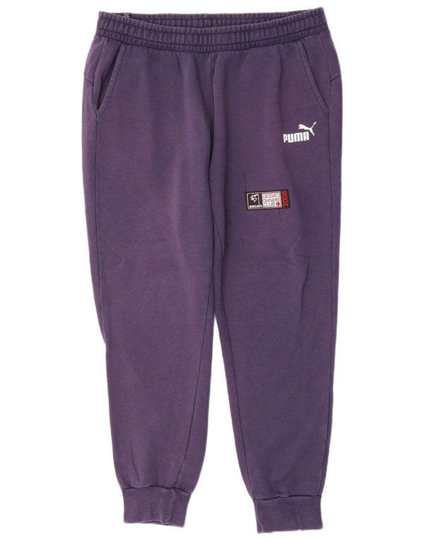 Puma Hombre Ducati Chándal Pantalones Joggers XL Azul Marino Algodón