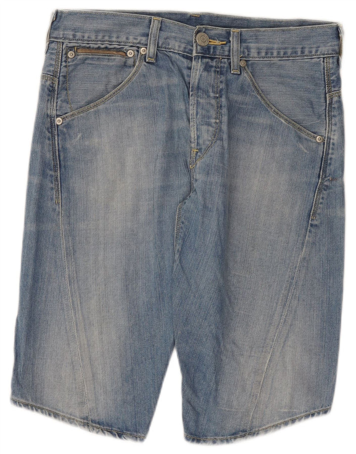 Levi's Mens Engineered Denim Shorts XS W30 Algodón Azul