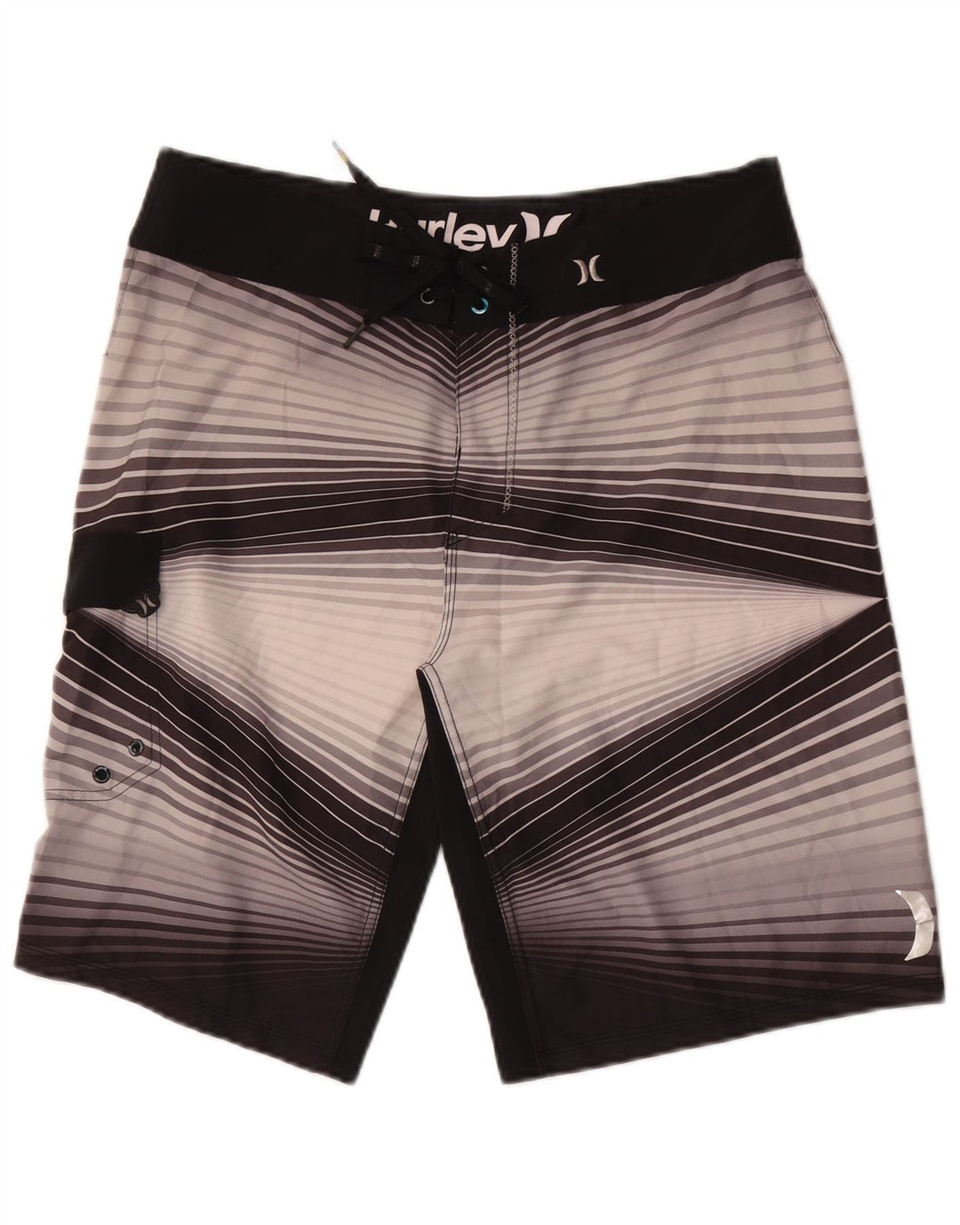 Bañador Harley Hombre Mediano Rayas Multicolor Poliéster