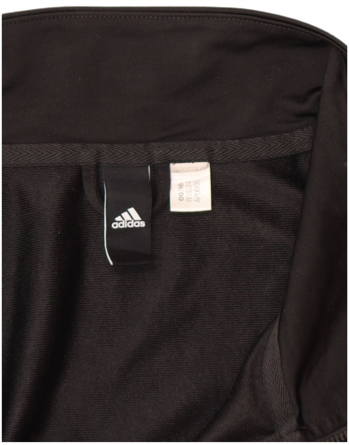 Adidas - Chaqueta de chándal para hombre, talla 2XL, color negro
