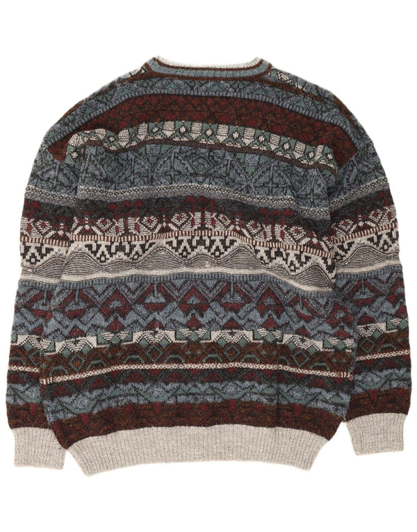 College By Marcazzani Jersey de Cuello Redondo para Hombre IT 52 Large Multicolor