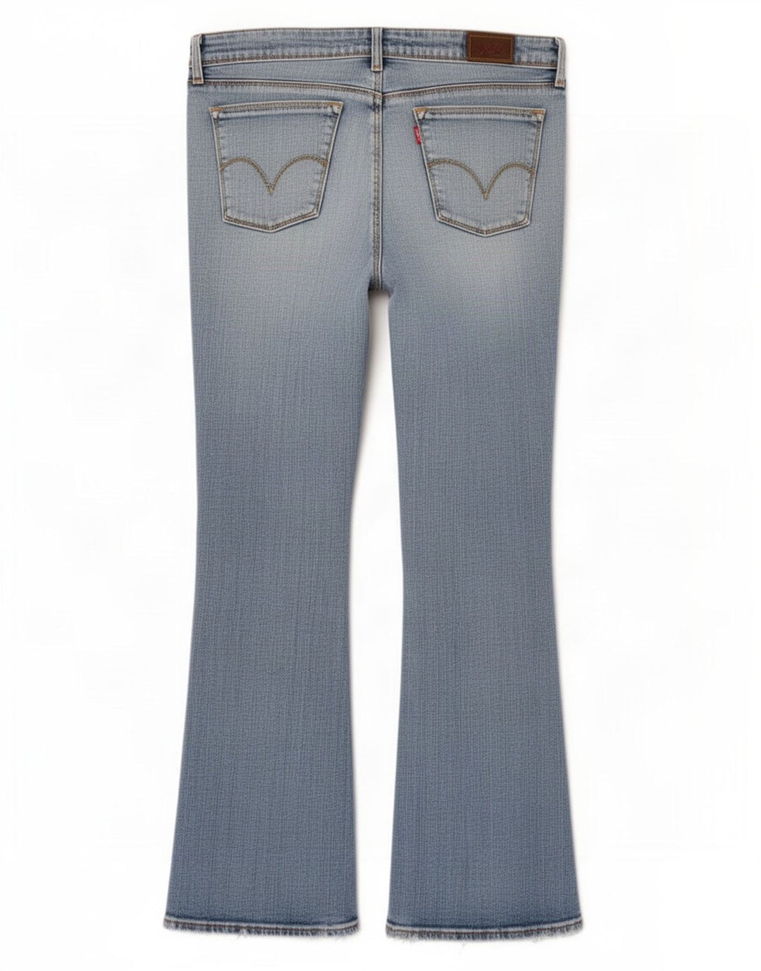 Levi's Mujer 572 Vaqueros Bootcut W34 L32 Algodón Azul