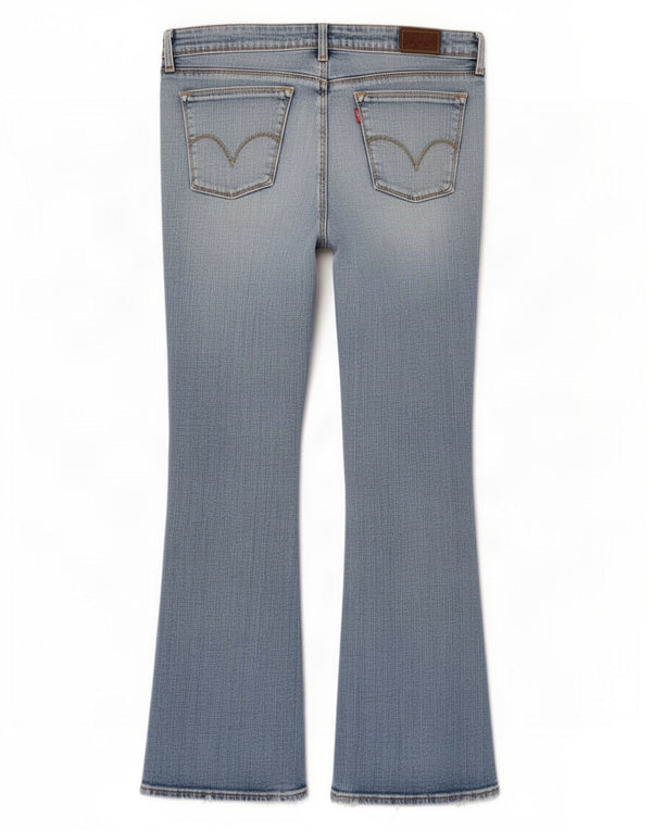 Levi's Mujer 572 Vaqueros Bootcut W34 L32 Algodón Azul
