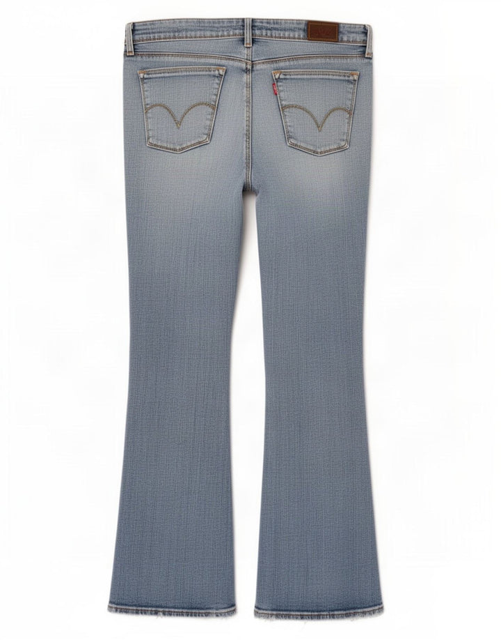 Levi's Mujer 572 Vaqueros Bootcut W34 L32 Algodón Azul