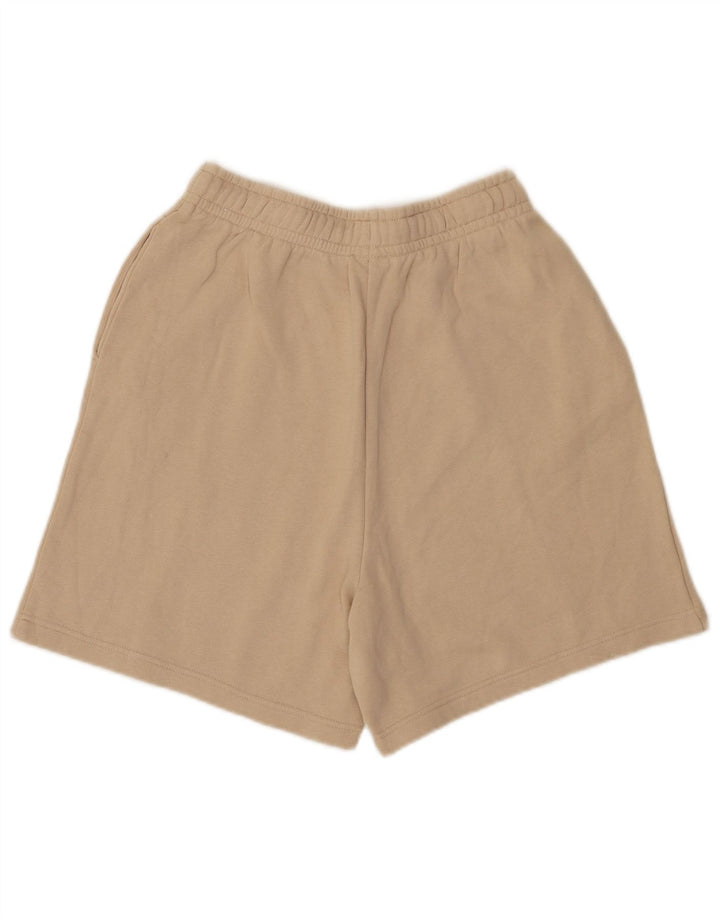 Nike - Pantalones cortos deportivos para hombre, talla pequeña, algodón beige