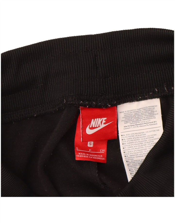 NIKE Pantalones de chándal para Mujer Joggers UK 8 Small Black Colorblock