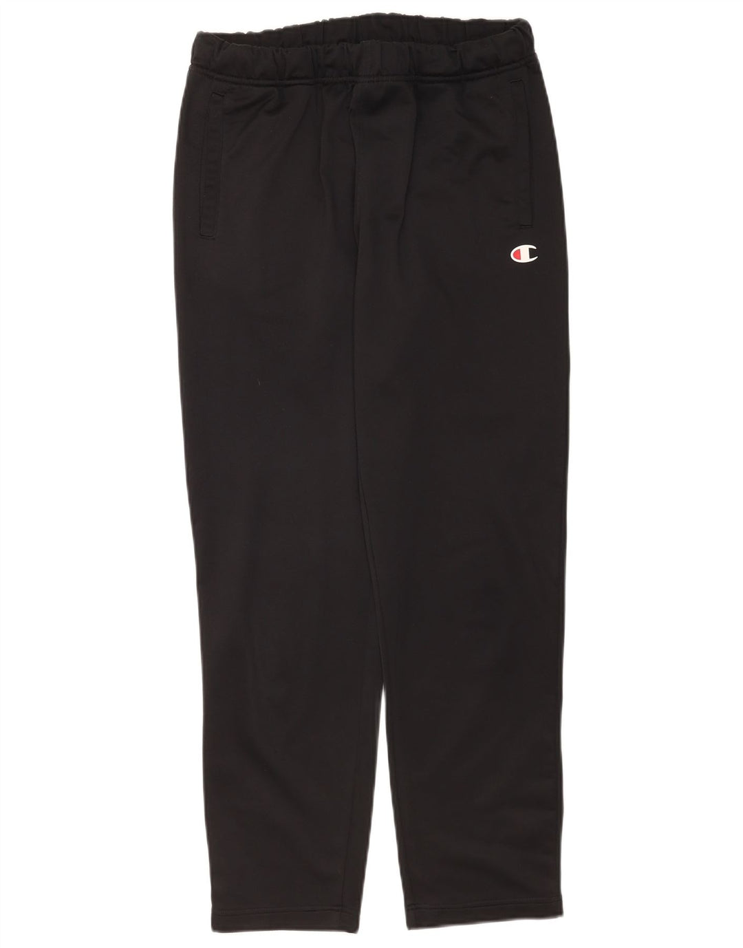 Champion Pantalones De Chándal Para Mujer UK 42 Mediano Negro Poliéster