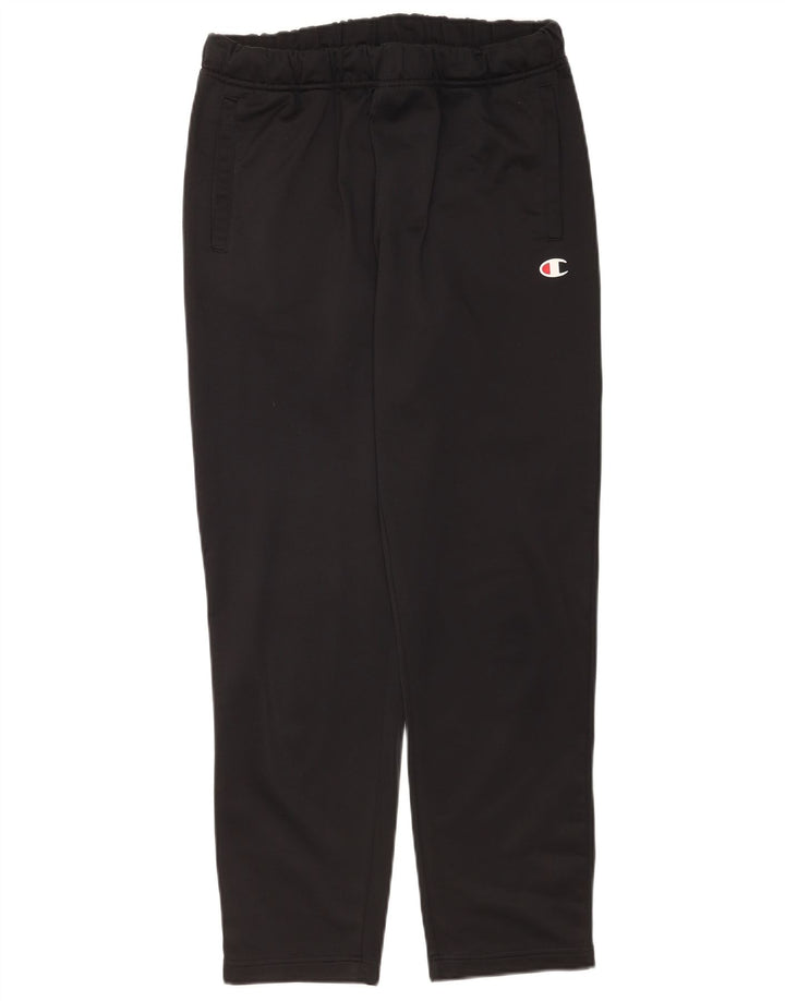 Champion Pantalones De Chándal Para Mujer UK 42 Mediano Negro Poliéster