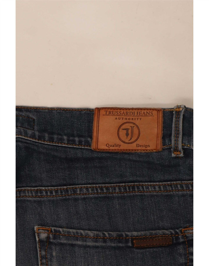 Vaqueros Trussardi Hombre Rectos W32 L28 Azul