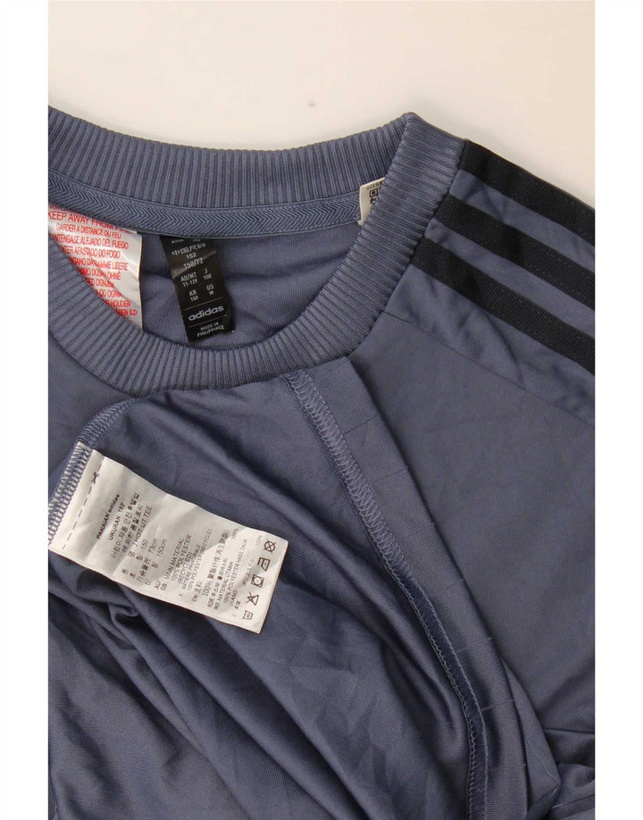 Adidas Camiseta Niño Graphic Top 11-12 Años Azul Marino Poliéster