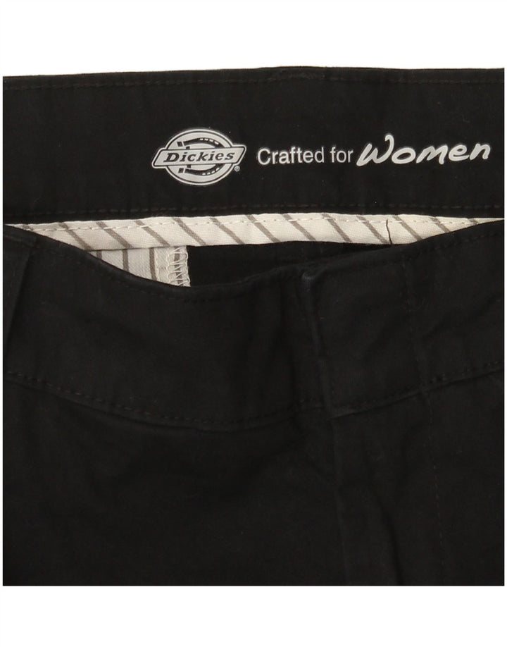 Dickies Pantalón Chino Bootcut Mujer W30 L32 Negro