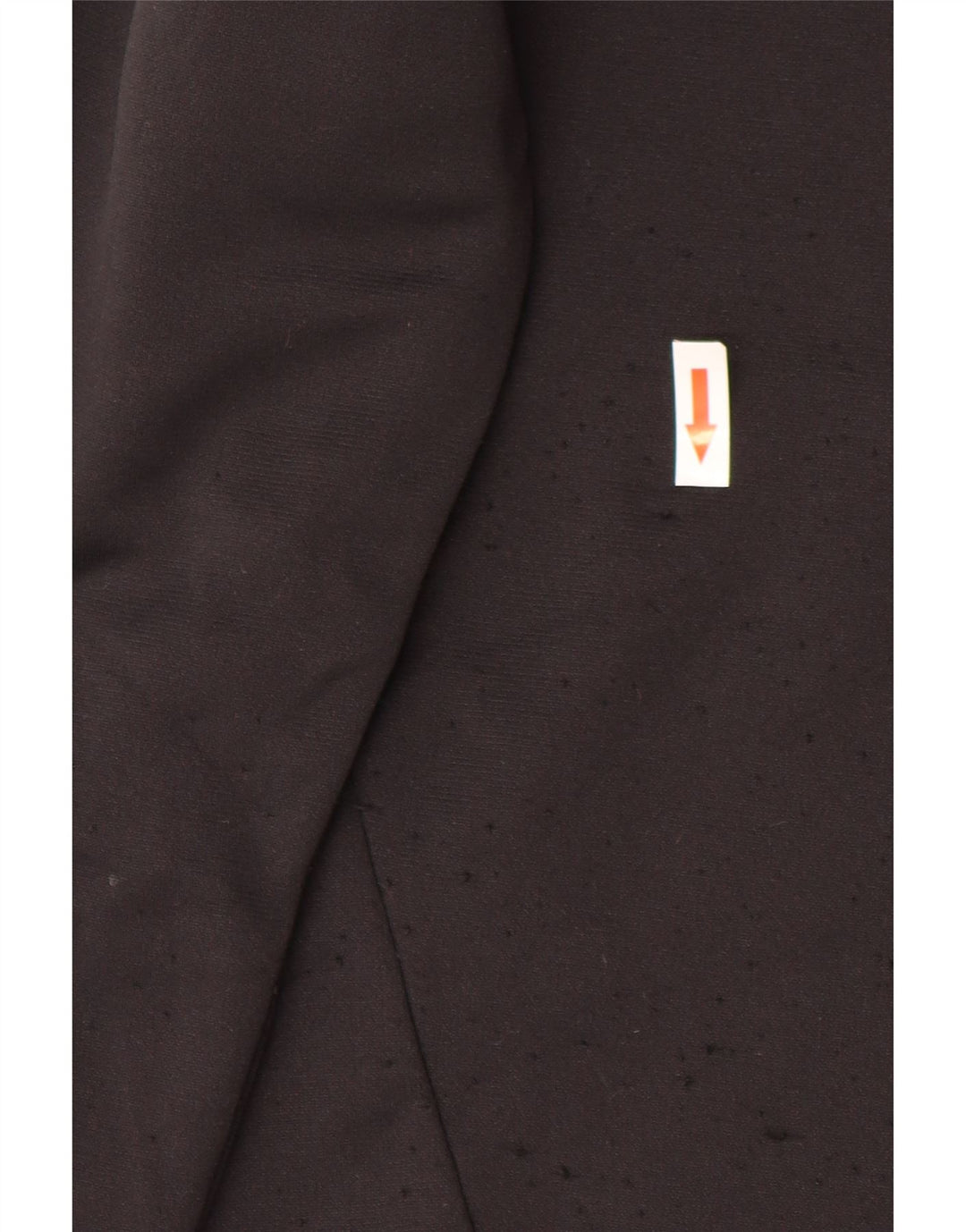 Under Armour Hombre Zip Neck Sudadera Jumper Medium Negro Poliéster