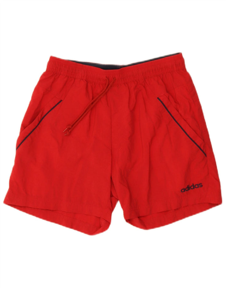 Adidas Hombre Sport Shorts Small Rojo Poliamida