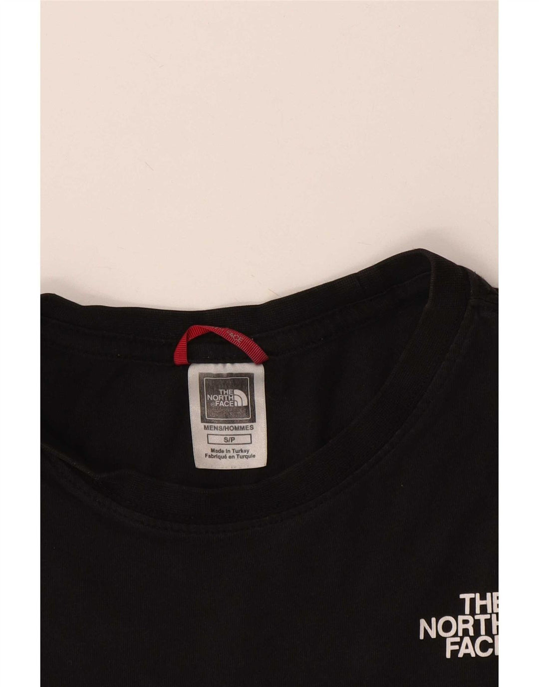 The North Face Camiseta gráfica para hombre Top Small Black