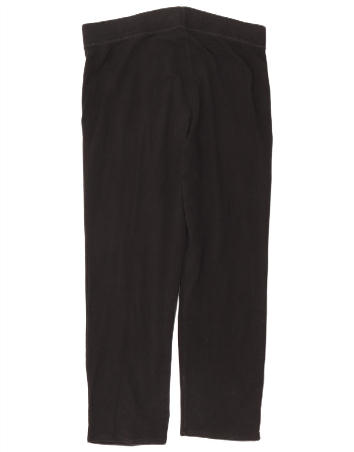 Marks & Spencer Leggings para mujer Reino Unido 46 Grande Algodón negro