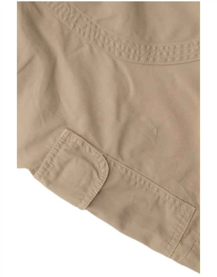 Murphy & Nye Pantalones cortos cargo para hombre W38 XL Algodón beige