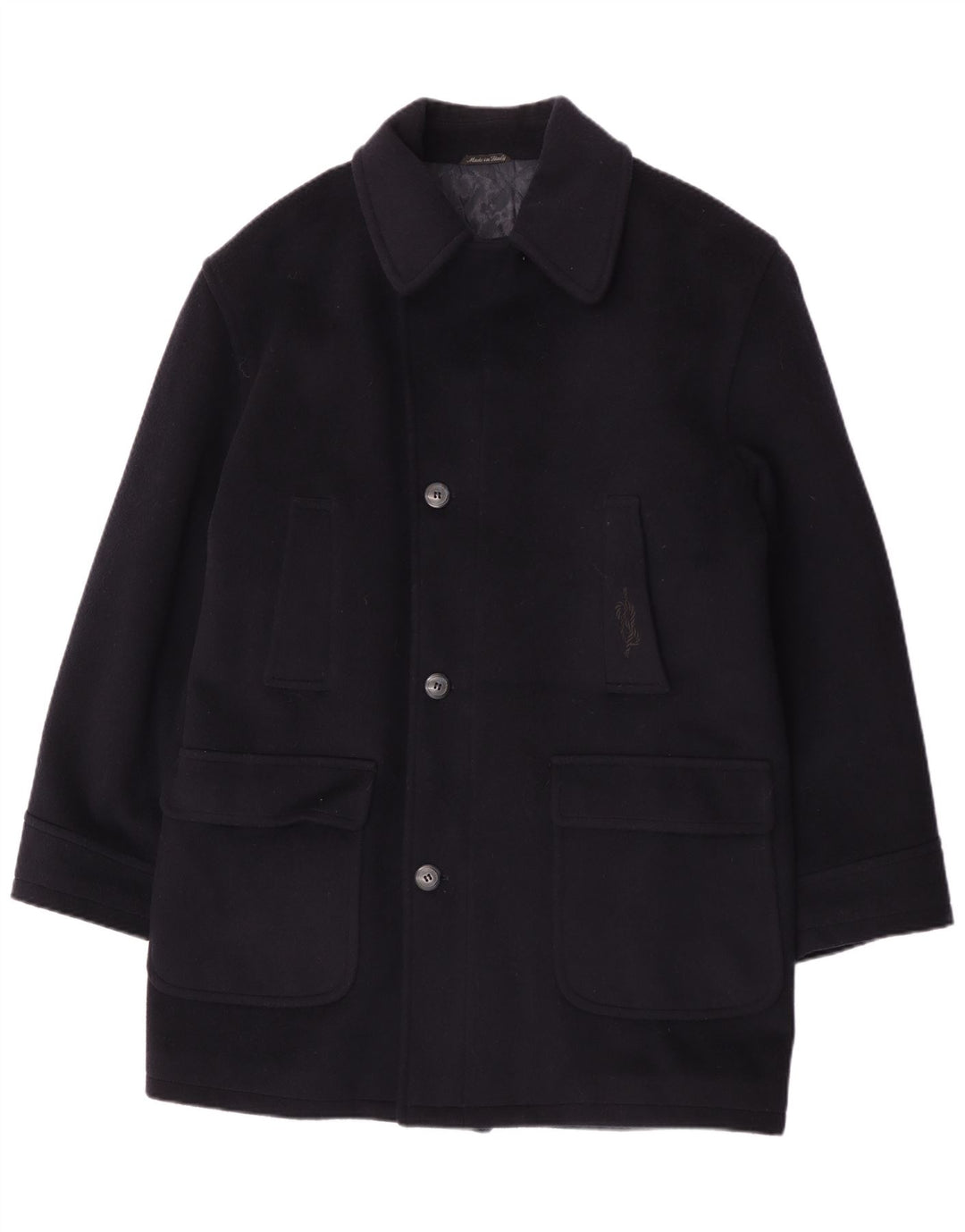 Abrigo para hombre Yachting Club IT 50 Large Lana azul marino