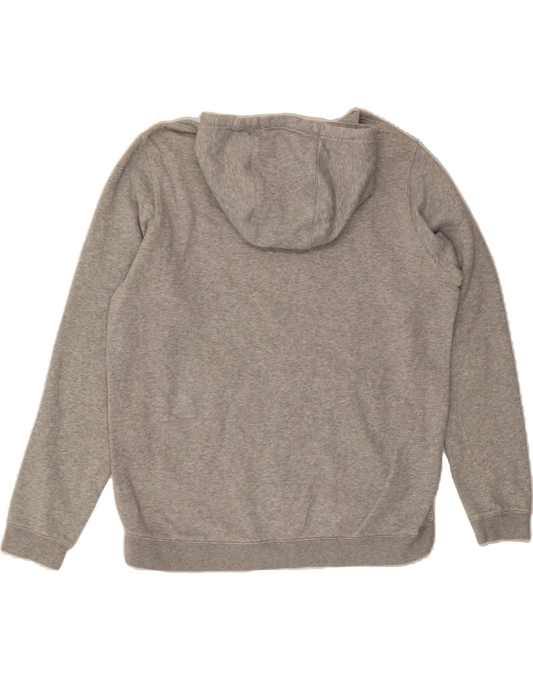 NIKE Mens Graphic Hoodie Jumper Large Grey Cotton Vintage Nike and Second-Hand Nike from Messina Hembry 