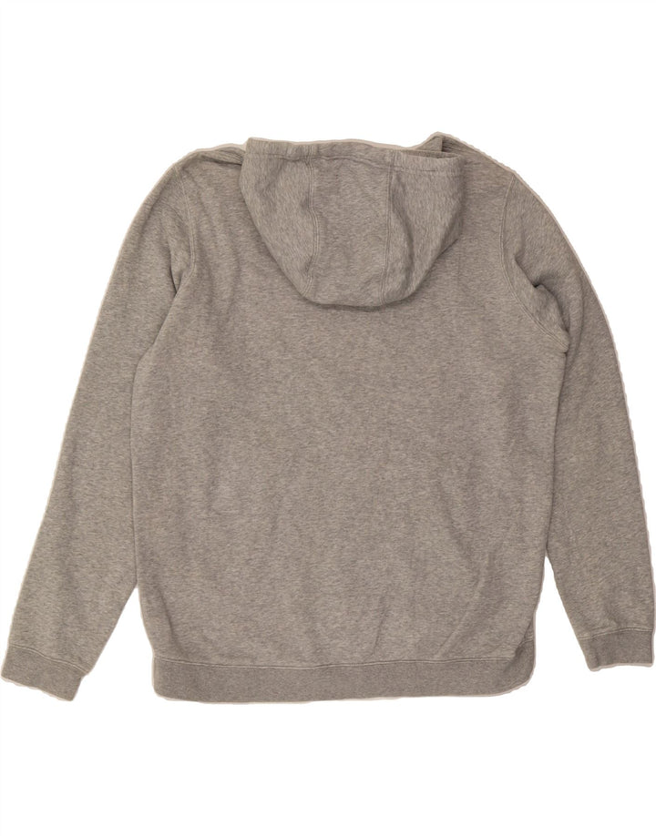 NIKE Mens Graphic Hoodie Jumper Large Grey Cotton Vintage Nike and Second-Hand Nike from Messina Hembry 