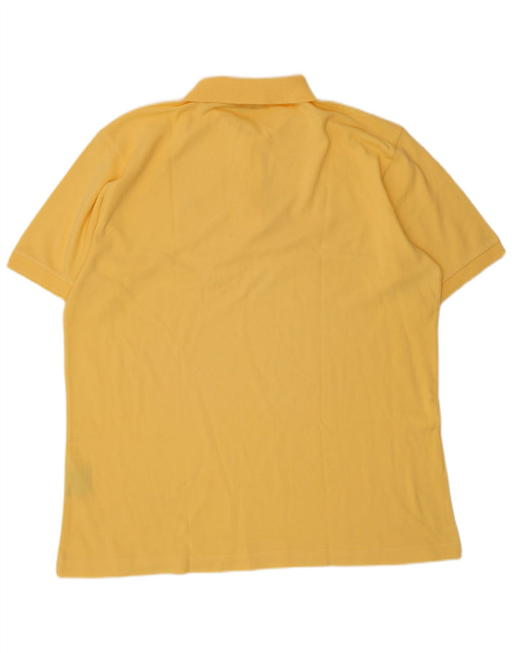 Kappa Polo Hombre XL Amarillo Algodón