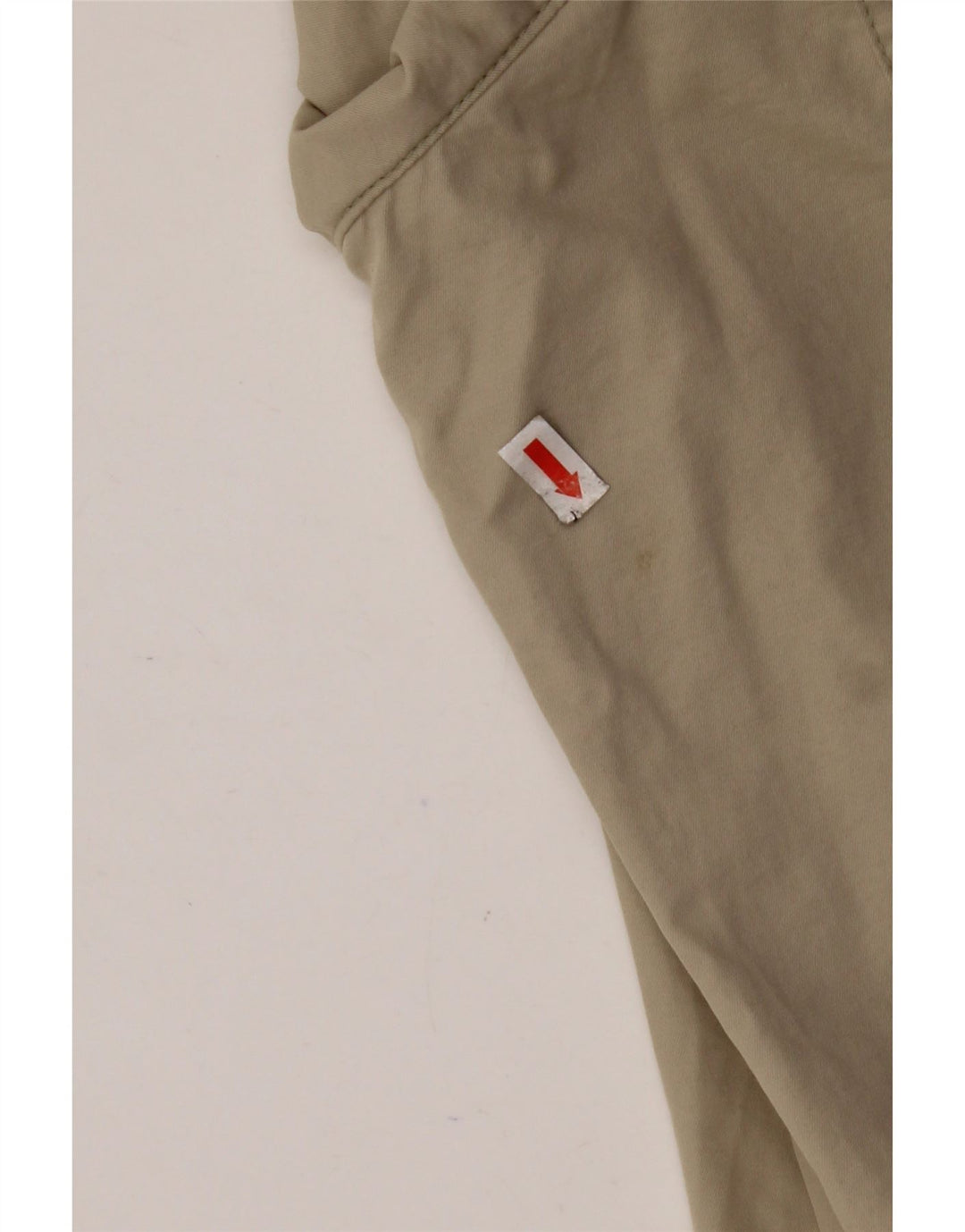 FILA Chaqueta bomber para hombre UK 36 Small Beige Cotton