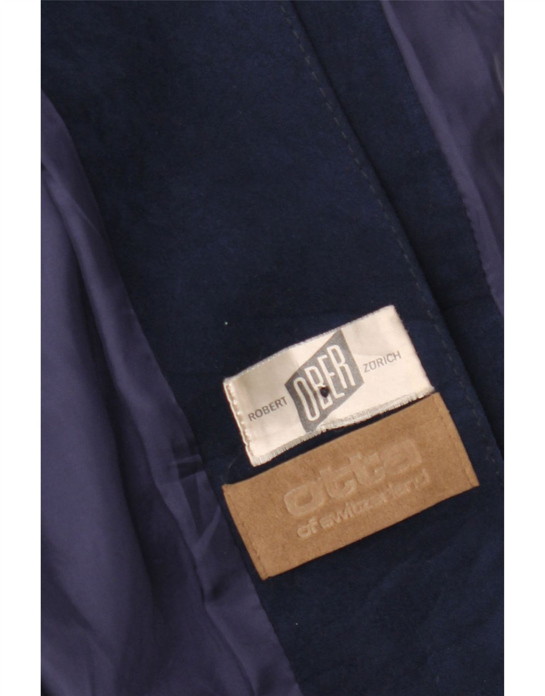 Abrigo Ober para mujer Reino Unido 14 Azul marino mediano