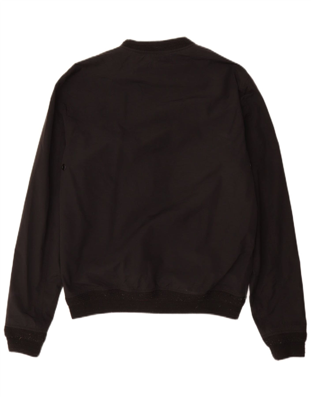 SUPERDRY Chaqueta bomber para hombre ES 38 Mediana Algodón negro