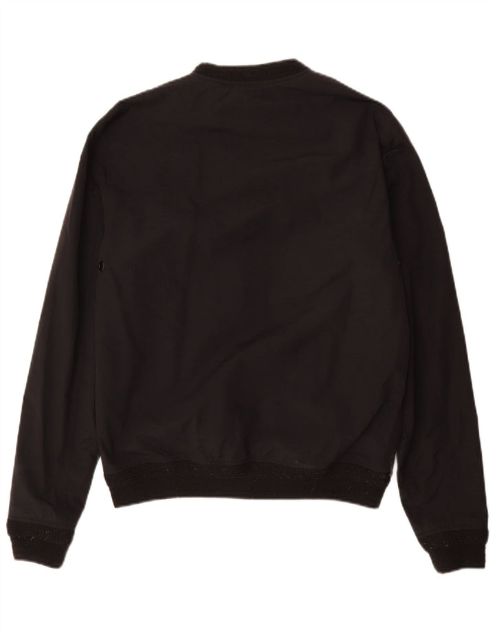 SUPERDRY Chaqueta bomber para hombre ES 38 Mediana Algodón negro