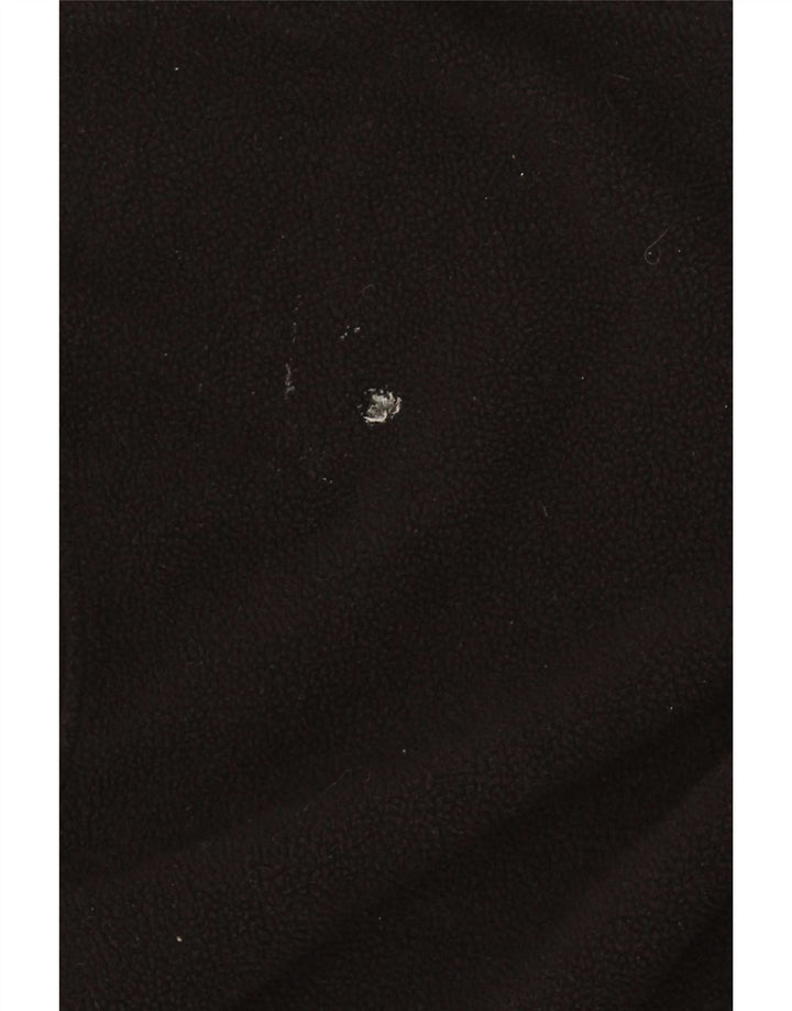 Marks & Spencer - Jersey de forro polar para hombre, talla grande, poliéster negro