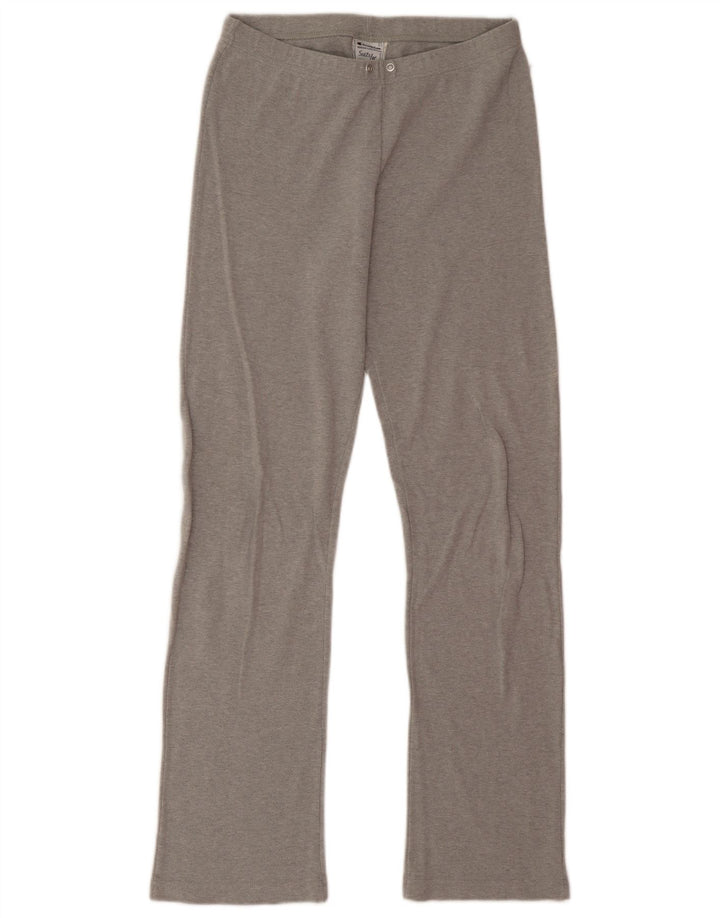 Champion Pantalones de chándal para mujer UK 12 Algodón gris medio