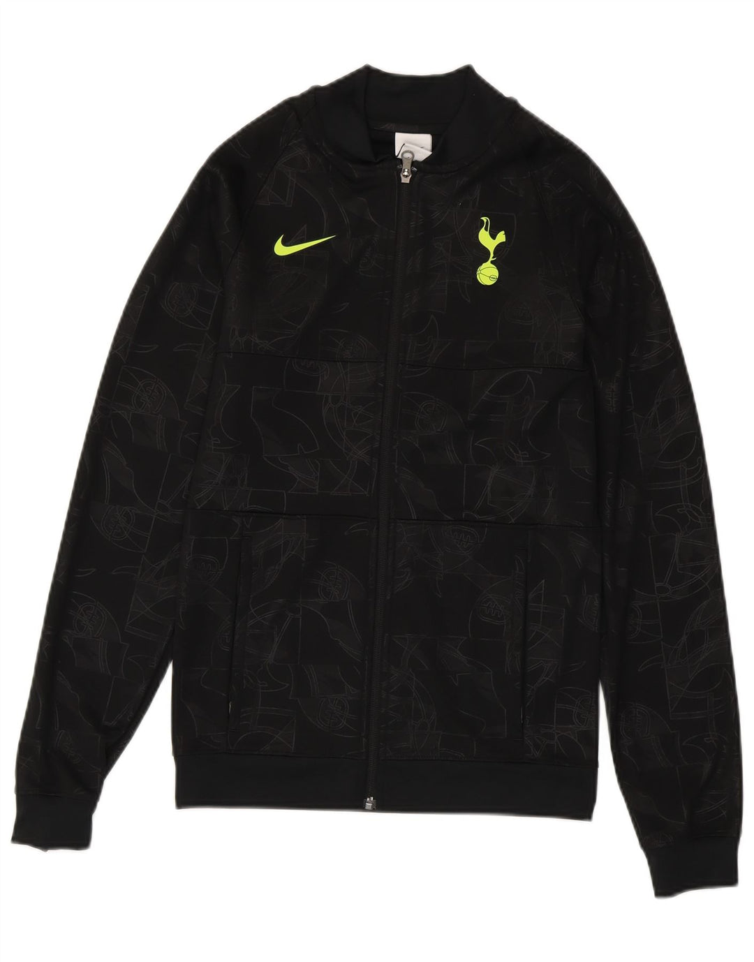 NIKE Tottenham Hotspur Graphic - Chaqueta de chándal para hombre, talla XS, color negro