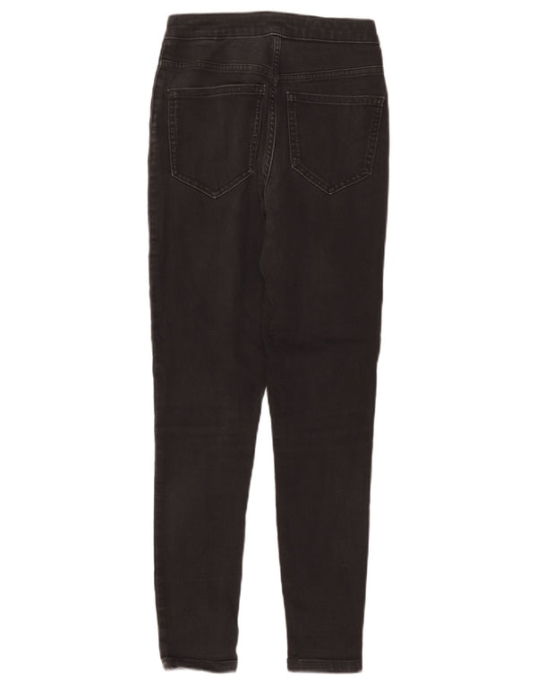 Marks & Spencer Jeans súper ajustados para mujer UK 8 Small W26 L26 Algodón negro