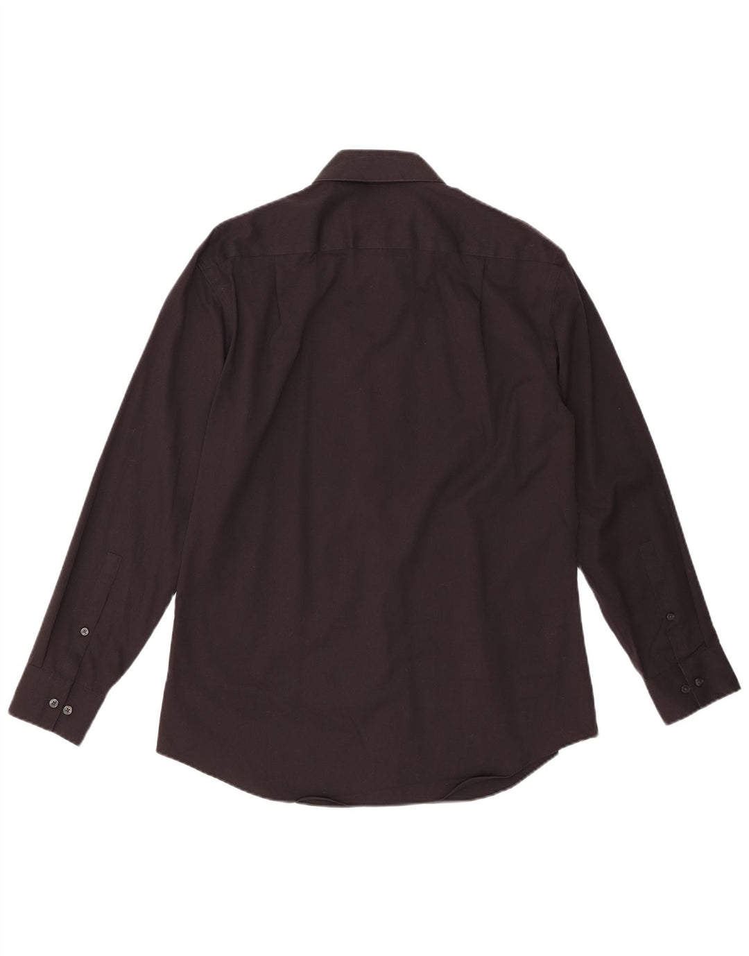 CALVIN KLEIN Camisa extra slim fit para hombre Talla 16 Grande Negro