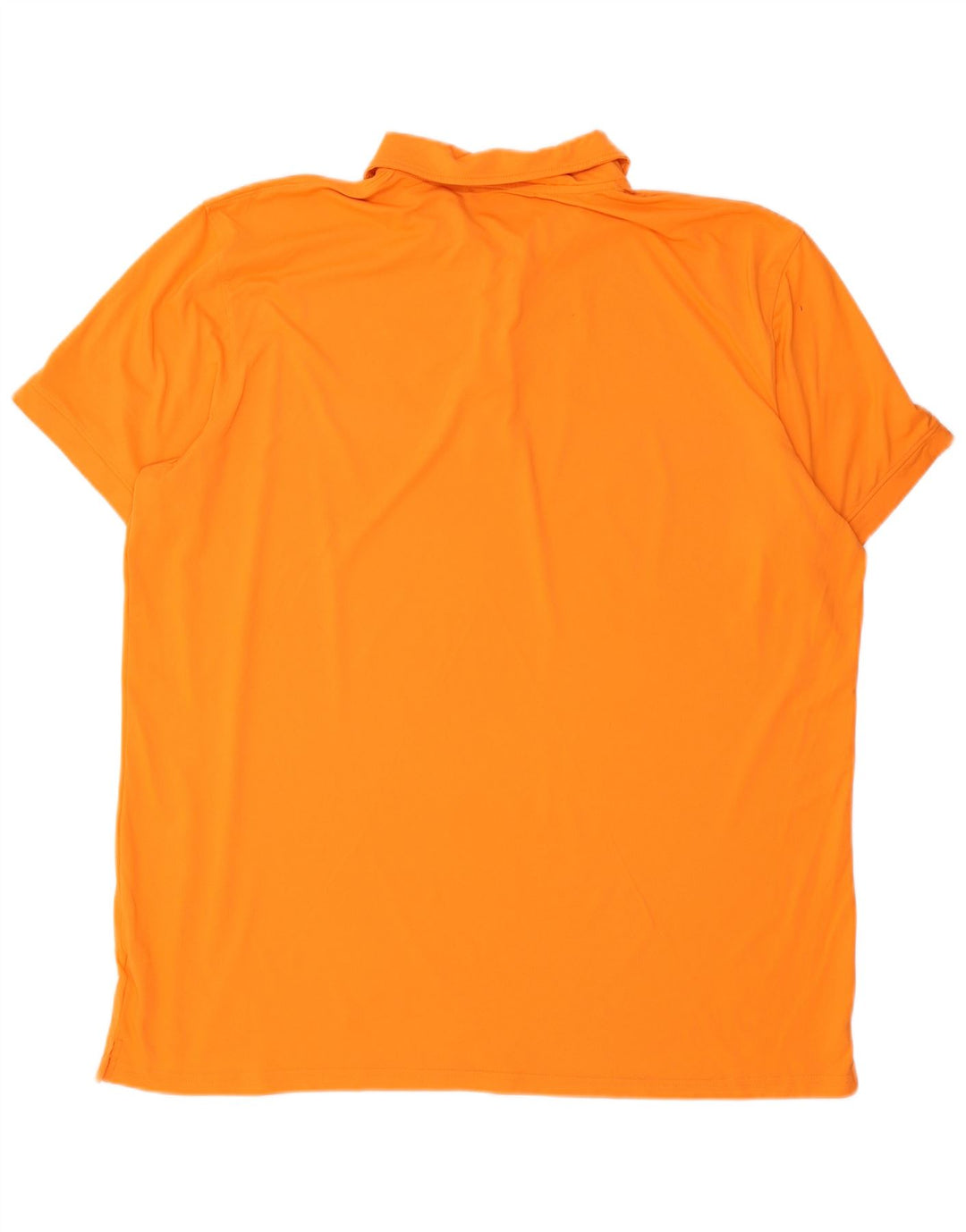 Slam Polo Hombre 4XL Naranja Poliamida