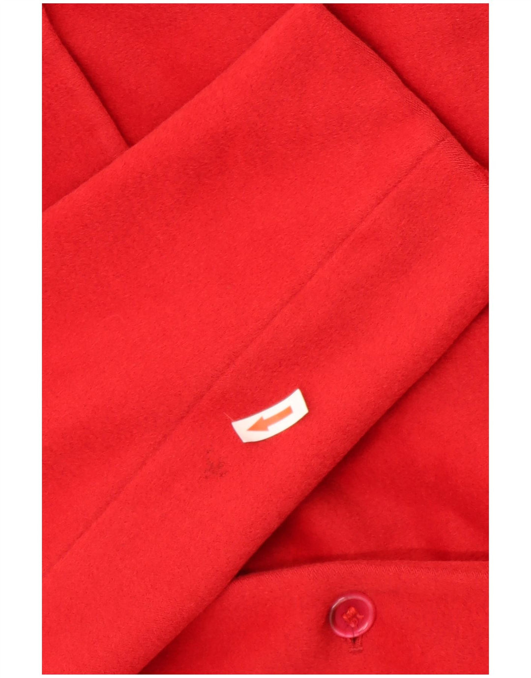 Abrigo Burberry para mujer Reino Unido 14 Grande Clásico de lana roja