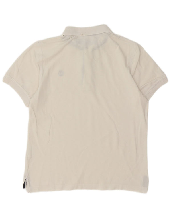 Jeckerson Polo Hombre XS Algodón Blanco