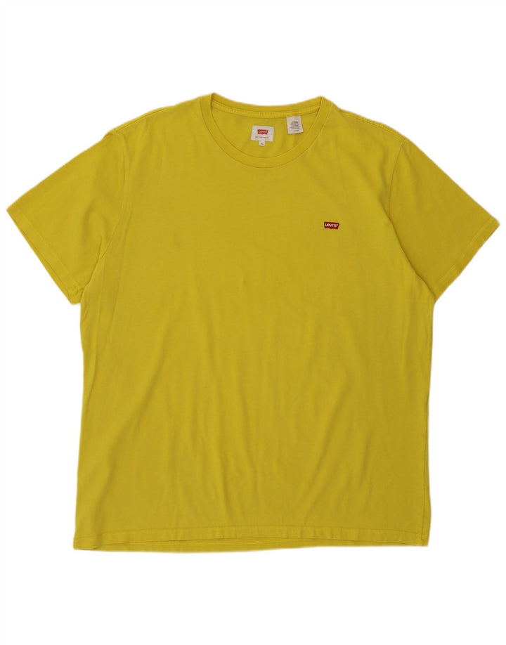 Camiseta Levi's Hombre Top XL Amarillo