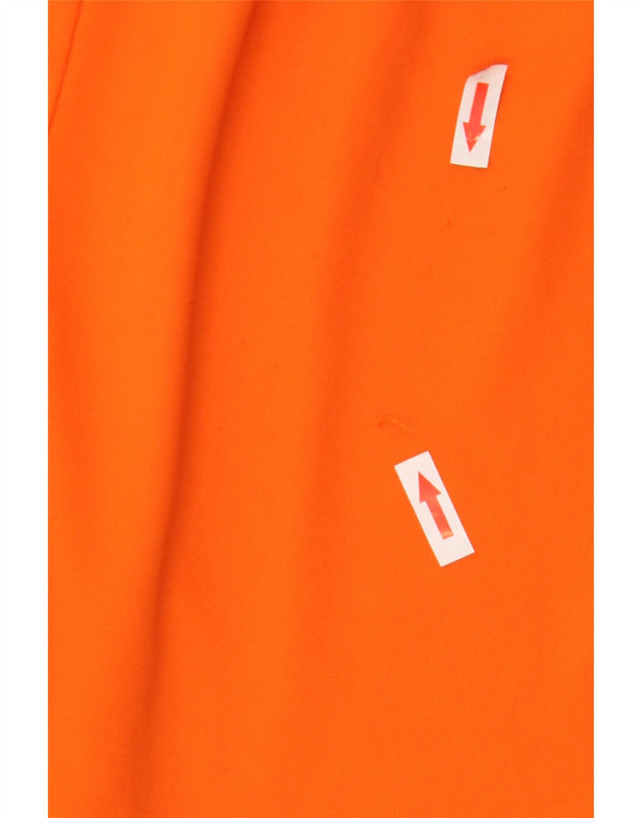 Adidas Mens Aeroready Sport Shorts Pequeño Naranja Poliéster
