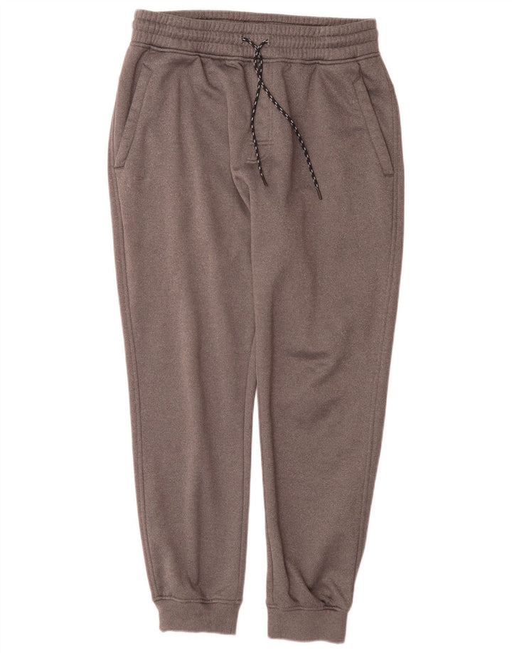 Under Armour Pantalón de chándal ajustado para hombre Joggers Large gris moteado